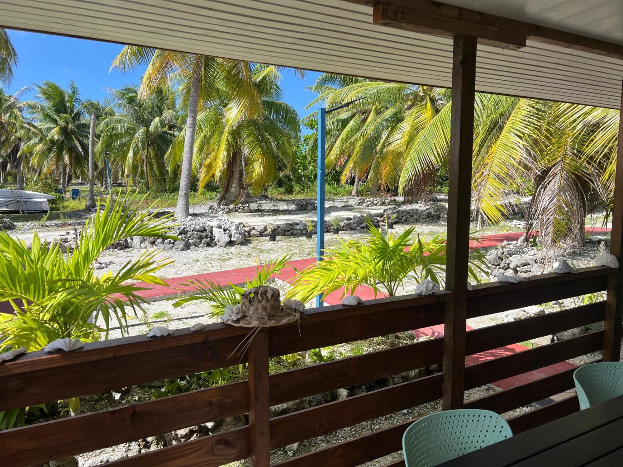 Hotel Korikori House Fakarava III Rotoava Exterior foto