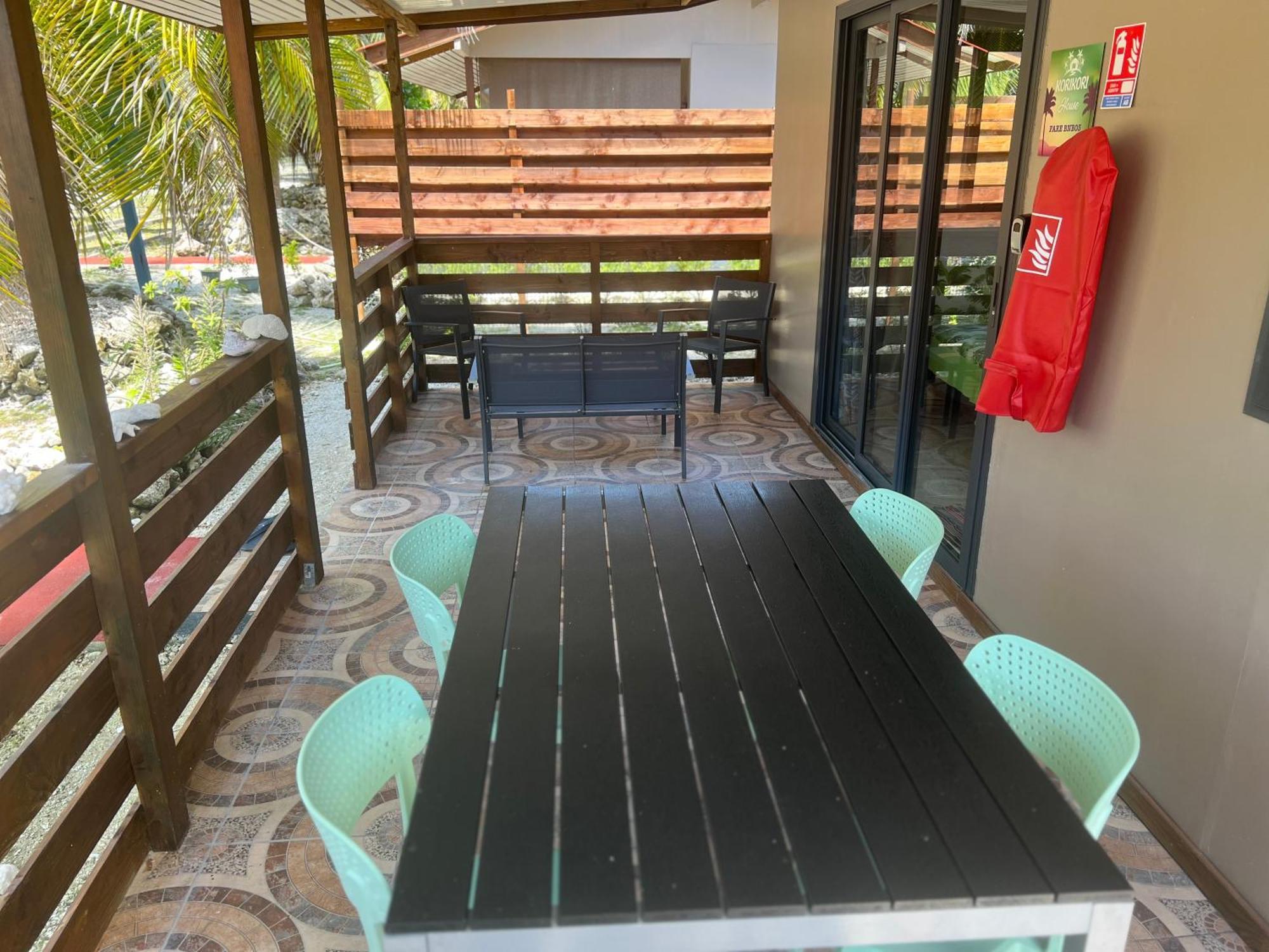 Hotel Korikori House Fakarava III Rotoava Exterior foto